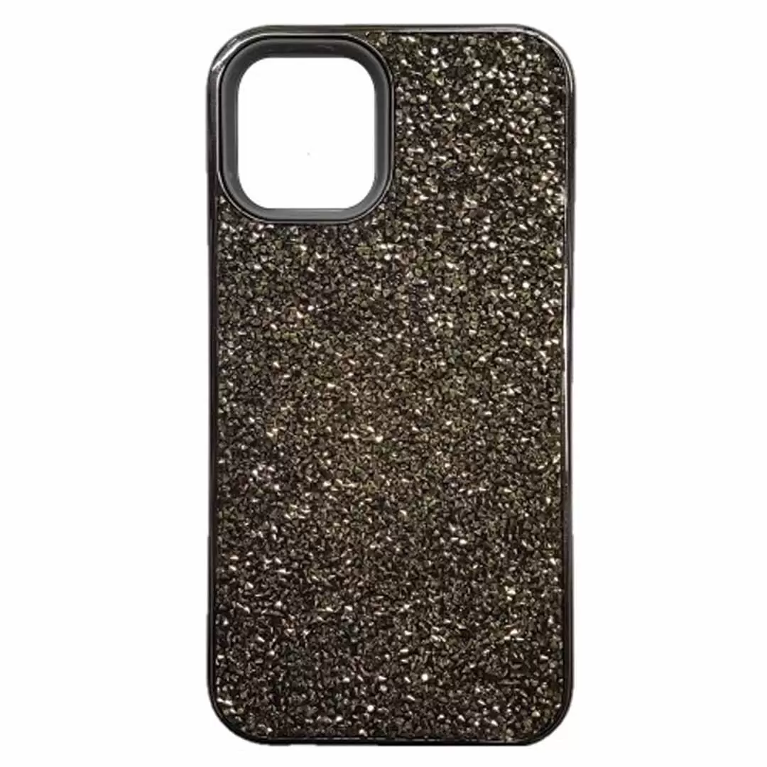 iPhone 11 Glitter Bling Case Black